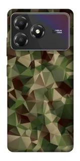 Чохол на ZTE Blade A36 camouflage v2 фото 1 з 1