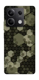 Чохол на Xiaomi Redmi Note 13 5G Camouflage v9 фото 1 з 1