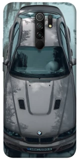 Чехол на Xiaomi Redmi 9 BMW grey фото 1 из 1