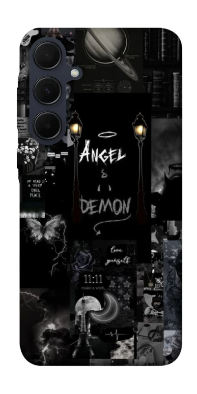 Чохол на Samsung Galaxy A35 Angel & Demon фото 1 з 1