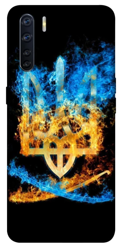 Чехол на Oppo A91 Герб v16 фото 1 из 1