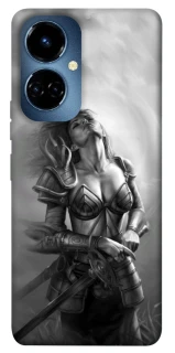 Чохол на TECNO Camon 19 Goddess of war ver.8 фото 1 з 1