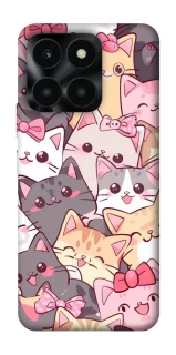 Чехол на Huawei Honor X6a Cute Cat фото 1 из 1