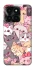 Чехол на Huawei Honor X6a Cute Cat фото 1 из 1