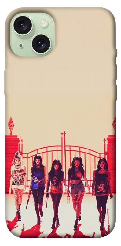 Чохол на Apple iPhone 15 Plus (6.7") RED VELVET v4 фото 1 з 1