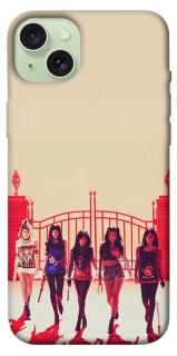 Чехол на Apple iPhone 15 Plus (6.7") RED VELVET v4 фото 1 из 1