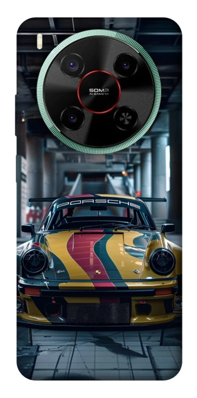 Чохол на ZTE Nubia V70 Max Stylish Porsche фото 1 з 1