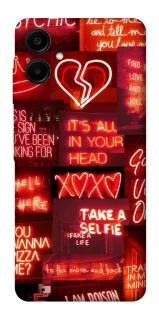 Чохол на Samsung Galaxy A06 Love collage ver.7 фото 1 з 1