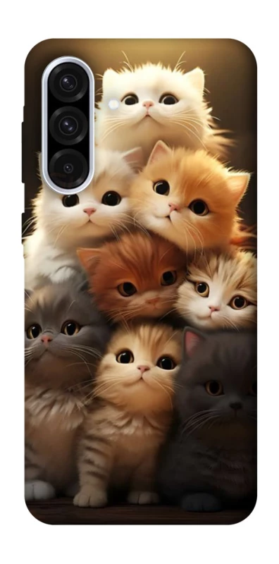 Чехол на Samsung Galaxy A36 5G Чехол Kittie Love v2 фото 1 из 1