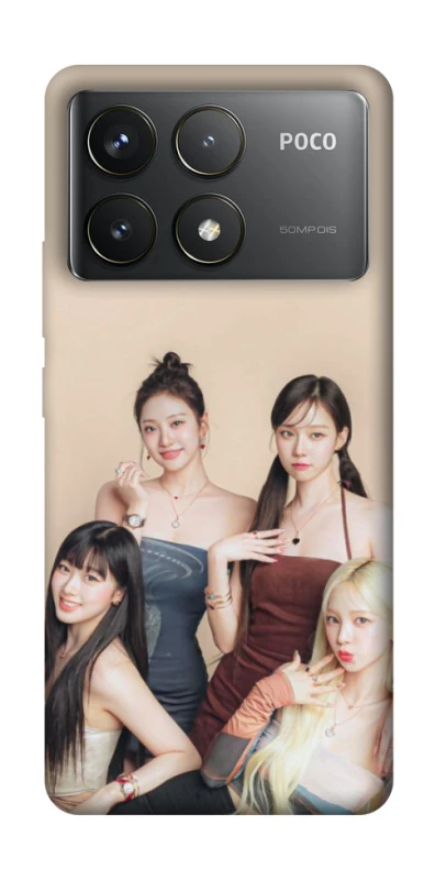 Чохол на Xiaomi Poco F6 Pro Aespa фото 1 з 1