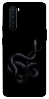 Чехол на OnePlus Nord Black snake фото 1 из 1