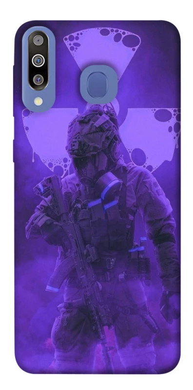 Чехол на Samsung Galaxy M30 Радиация v6 фото 1 из 1