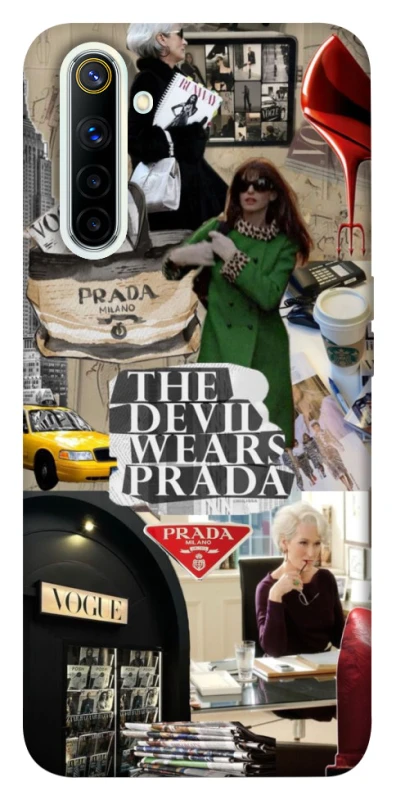 Чохол на Realme 6 Fashion collage ver.14 фото 1 з 1