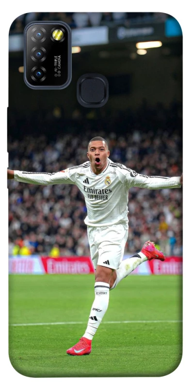 Чохол на Infinix Hot 10 Lite Kylian Mbappé V2 фото 1 з 1
