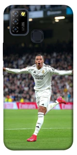 Чехол на Infinix Hot 10 Lite Kylian Mbappé V2 фото 1 из 1