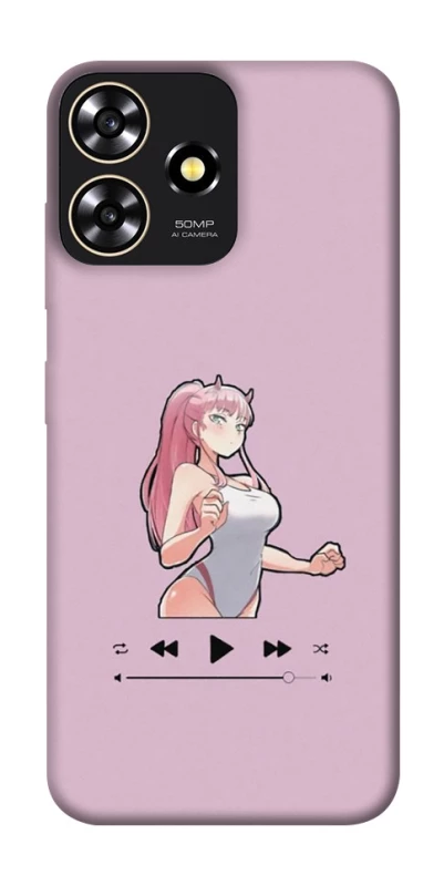 Чохол на ZTE Blade A73 4G Вайфу фото 1 з 1