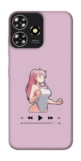 Чохол на ZTE Blade A73 4G Вайфу фото 1 з 1