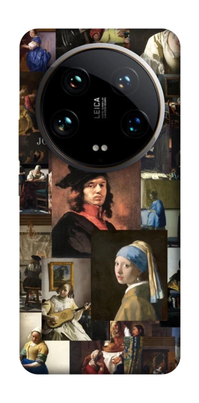 Чохол на Xiaomi 14 Ultra Johannes Vermeer фото 1 з 1