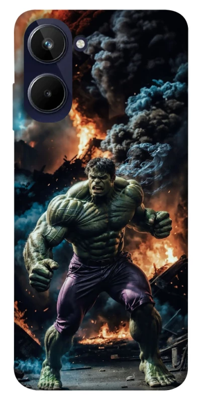 Чохол на Realme 10 4G Hulk v2 фото 1 з 1