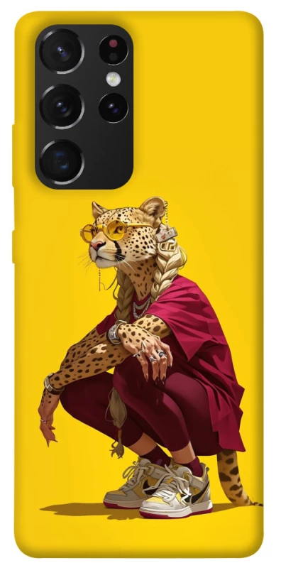 Чехол на Samsung Galaxy S21 Ultra Ягуар фото 1 из 1