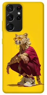 Чехол на Samsung Galaxy S21 Ultra Ягуар фото 1 из 1