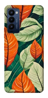 Чохол на TECNO Camon 18 Pro Leaves фото 1 з 1
