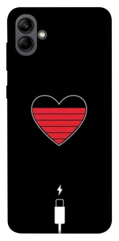 Чохол на Samsung Galaxy A04 Charge your heart фото 1 з 1