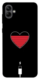 Чехол на Samsung Galaxy A04 Charge your heart фото 1 из 1