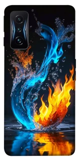 Чохол на Xiaomi Poco F4 GT Water And Fire фото 1 з 1