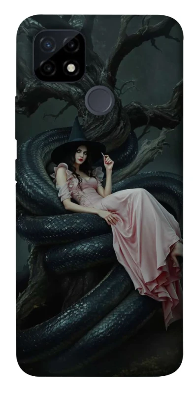 Чехол на Realme C21Y Halloween Witch ver.7 фото 1 из 1