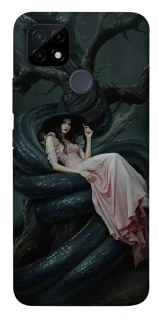 Чохол на Realme C21Y Halloween Witch ver.7 фото 1 з 1