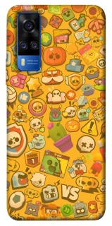Чохол на Vivo Y51a Brawl Stars ver.6 фото 1 з 1