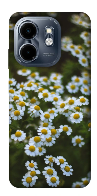 Чохол на Infinix Smart 9 4G / Hot 50i Ромашки v13 фото 1 з 1