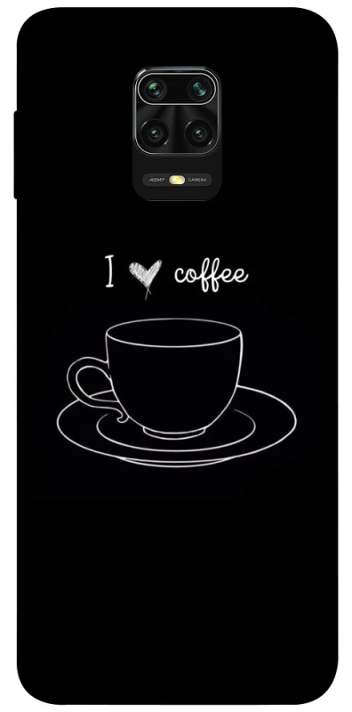 Чохол на Xiaomi Redmi Note 9s / Note 9 Pro / Note 9 Pro Max Black coffee фото 1 з 1