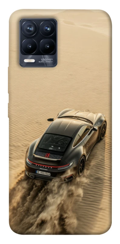 Чохол на Realme 8 Porsche v3 фото 1 з 1
