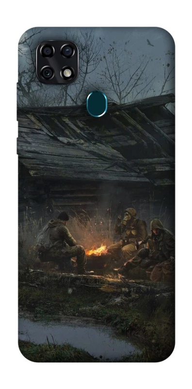 Чохол на ZTE Blade 20 Smart Сталкер v15 фото 1 з 1