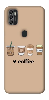 Чехол на ZTE Blade A7s (2020) Your coffee фото 1 из 1