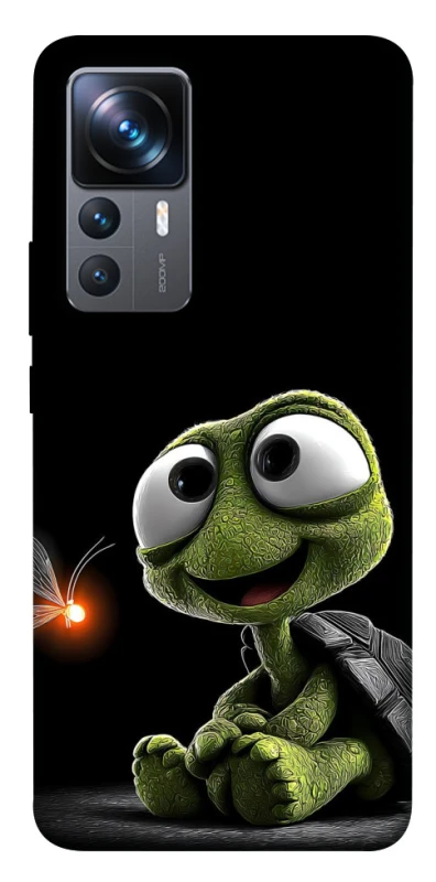 Чехол на Xiaomi 12T / 12T Pro Funny turtle фото 1 из 1