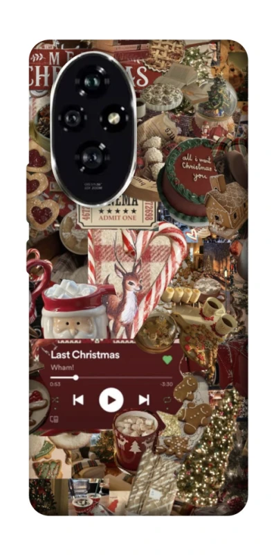 Чохол на Honor 200 Christmas spirit ver.4 фото 1 з 1