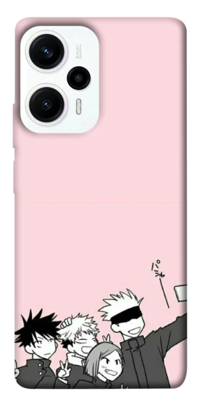 Чохол на Xiaomi Poco F5 / Note 12 Turbo jujutsu kaisen v1 фото 1 з 1