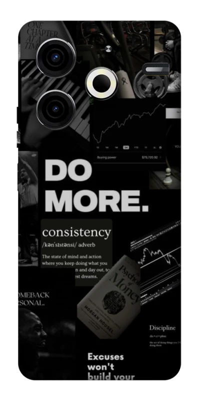 Чохол на TECNO Pova 6 Neo (LI6) Do more фото 1 з 1