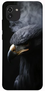 Чехол на Samsung Galaxy A03 black eagle фото 1 из 1