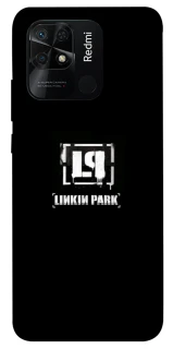 Чохол на Xiaomi Redmi 10C Linkin Park logo ver.4 фото 1 з 1