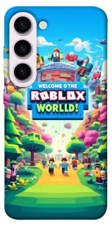 Чехол на Samsung Galaxy S23+ Roblox World фото 1 из 1