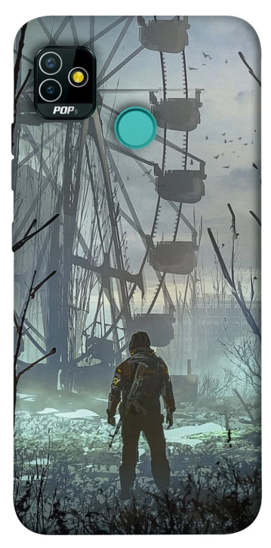 Чохол на TECNO POP 5 Сталкер v12 фото 1 з 1