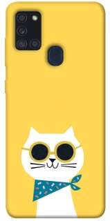 Чехол на Samsung Galaxy A21s Кот-муркот фото 1 из 1