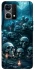 Чехол на Oppo Reno 7 4G Skulls v3 фото 1 из 1