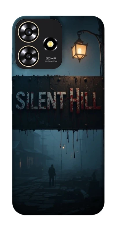 Чохол на ZTE Blade A73 4G Silent Hill aesthetic ver.2 фото 1 з 1