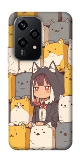 Чехол на Honor 200 Lite Like a cat фото 1 из 1