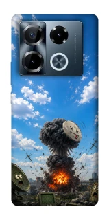 Чехол на Infinix Note 40 Pro 4G Moscow never sleeps ver.6 фото 1 из 1